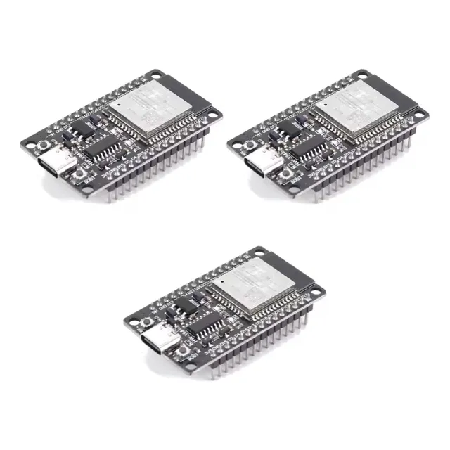 X3 Módulos Esp32 Wroom-32d Usb-c Wifi Bluetooth