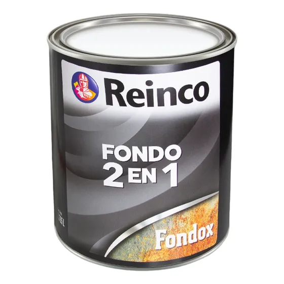 Fondo Esmalte Anticorrosivo 2 En 1 Gris Galón
