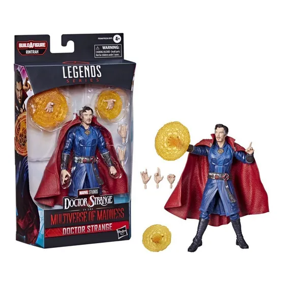 Figura de acción Doctor Strange Multiverse of Madness F0368 de Hasbro Marvel