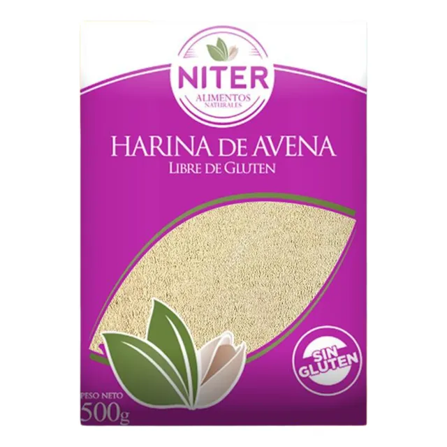 Harina De Avena Sin Gluten 500g - Graviola
