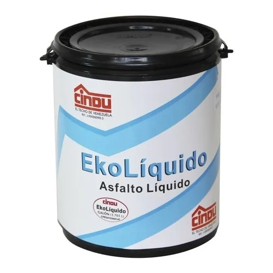 Ekoliquido Asfalto Cindu 
