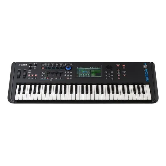 Yamaha Modx6+ Estación De Trabajo Sintetizador De 61 Teclass