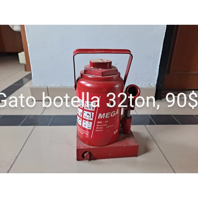 Gato Botella  32 Y 22 Ton  Marca Mega