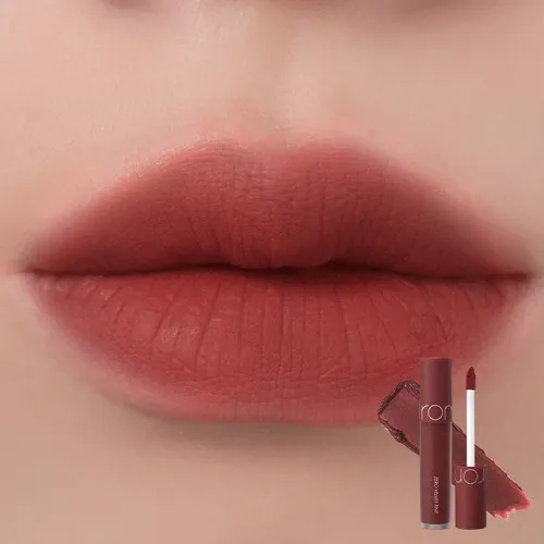 Labial Coreano Rom&nd - Zero Velvet Tint 5.5g Color 20 Berry Knit