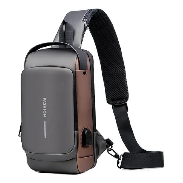 Pechera Morral Impermeable Anticorte Entrada Usb Y Clave