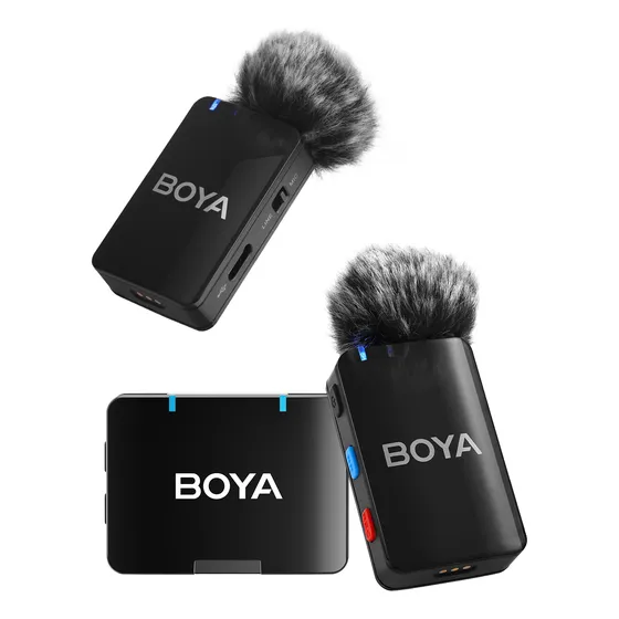 Micrófono Inalámbrico Boya Boyamic-120 De 2,4 G Con Un Solo
