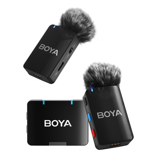 Micrófono Inalámbrico Boya Boyamic-120 De 2,4 G Con Un Solo Micrófono Inalámbrico Boya Boyamic-120 De 2,4 G Con Un Solo