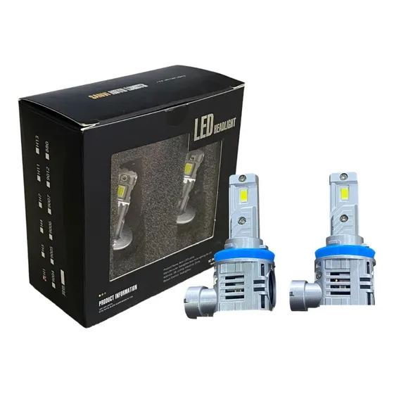 Cree Led Sin Modificacion Chip Nichia Ultima Generacion H11