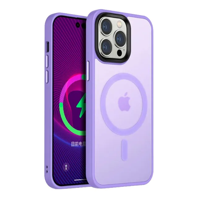 Capa Capinha Fosca Magsafe Para Iphone13 Mini 13pro 13