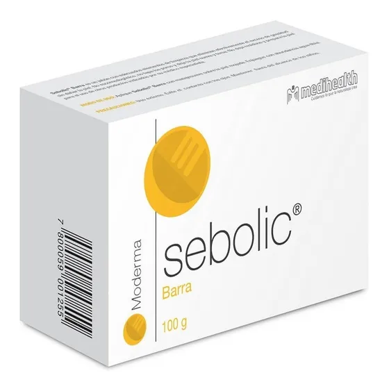 Sebolic Jabón 100 Gr.