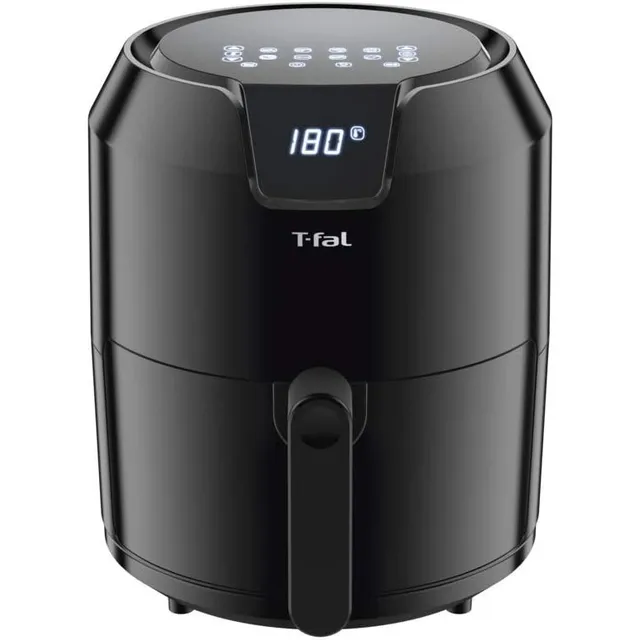 Freidora Digital T-fal Easy Fry Ey4018mx Negro