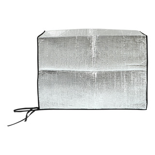 Cubierta De Película De Aluminio De Metal, Cubierta De Aire Cubierta De Película De Aluminio De Metal, Cubierta De Aire