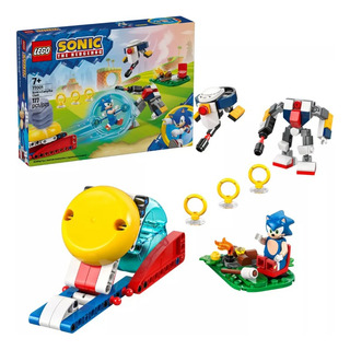 Juguete Lego Sonic The Hedgehog Sonics Campfire Clash 77001 Juguete Lego Sonic The Hedgehog Sonics Campfire Clash 77001