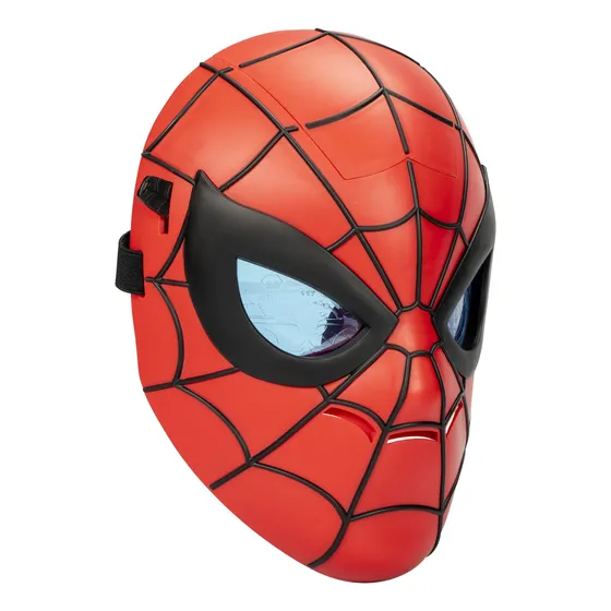 Mask Hasbro Marvel Spider-man Glow Fx Kids Halloween 5+