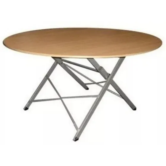 Mesa Plegable Redonda 1.50 P Eventos Fiestas Salones