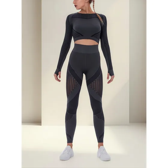 Conjunto Calza Deportiva Resalta Cola Calidad (premium)