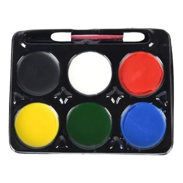 Pintura / Maquillaje De Cara Full Color Pintacarita