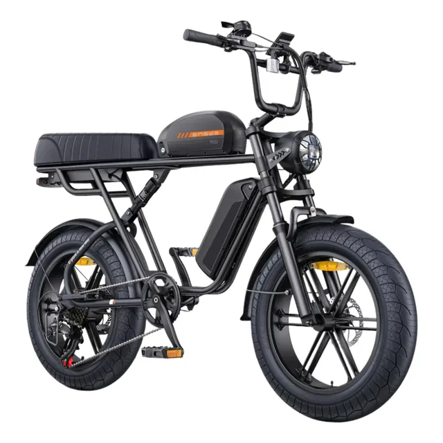Bicicleta Elétrica 1000w com 170km de autonomia e 2 baterias