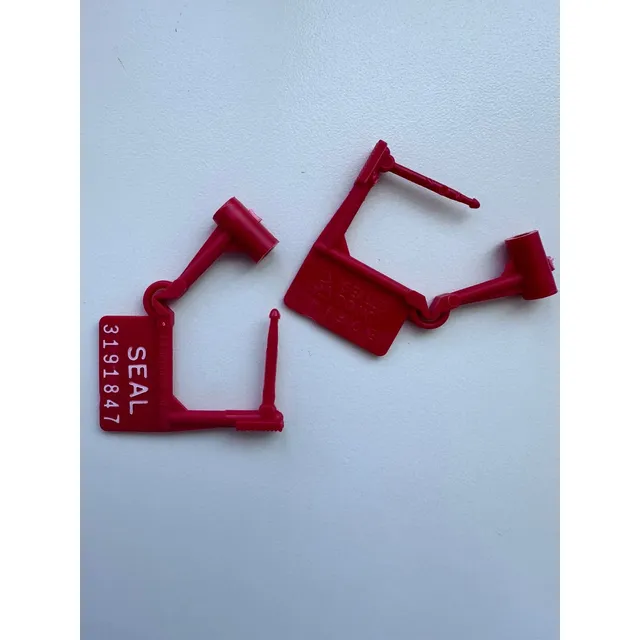 Sello Caro De Paro Numerado (bolsa 100 Un)