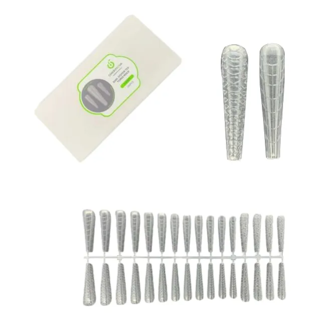 Molde De Uñas Tridimensional Multifuncional  160pcscherimoya
