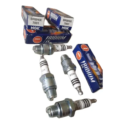 Ngk Iridium Br8hix 7001  Motos Jog Y Fuera De Borda