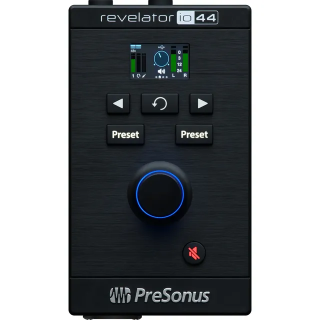 Interfaz Presonus Revelator Io44 Audio Streaming Profesional