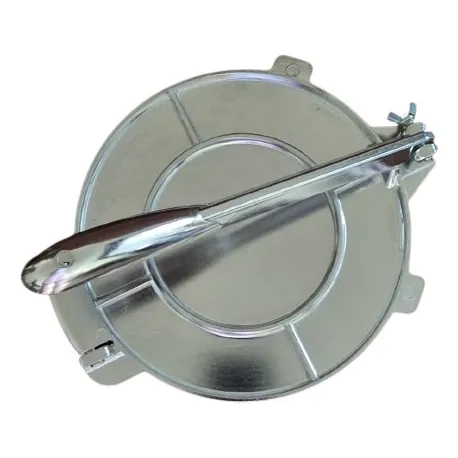 Tortillera Hallaquera Aplasta Masa Pataconera Aluminio Pulid