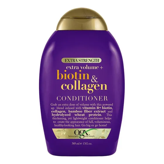 Ogx Biotin & Collagen Acondicionador Pelo Fino Y Sin Volumen