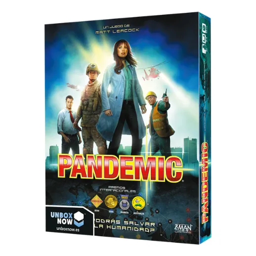 Pandemic - Juego De Mesa - Invictvs - Zman - Español