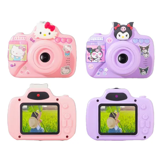 Cámara Digital Infantil Mixio Foto Video 1080p 32gb Sanrio