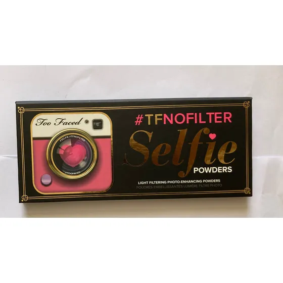 Set De Polvo Facial Correctivo Too Faced  Selfie Tfnofilter