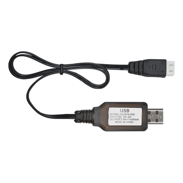 Cargador Usb Para Baterías Lipo 2s 7.4v 2 Celdas 3 Pines