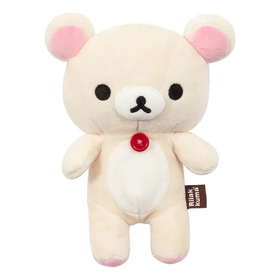 Peluche Korilakkuma Small 8in Crema