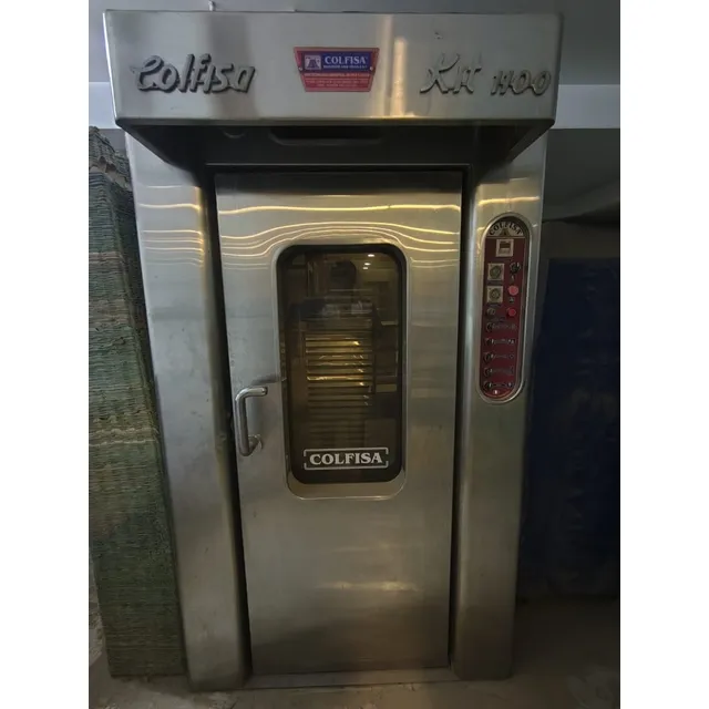 Horno Rotativo 18 Bandejas Colfisa