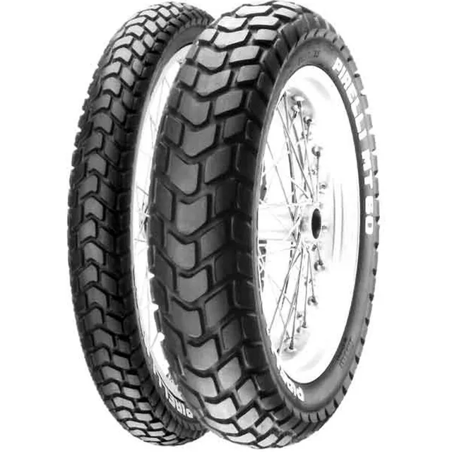 Cubierta Delantera para moto Pirelli 100 90 19 Mt60 57H