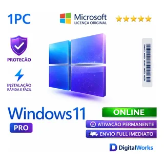 Chave Windows 11 | Mercado Livre