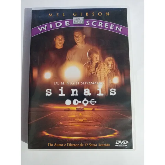 Dvd Sinais / Mel Gibson