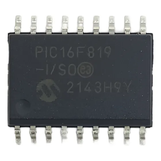 Microcontrolador Pic16f819-i/so Em Smd-kit Com 10 Pçs