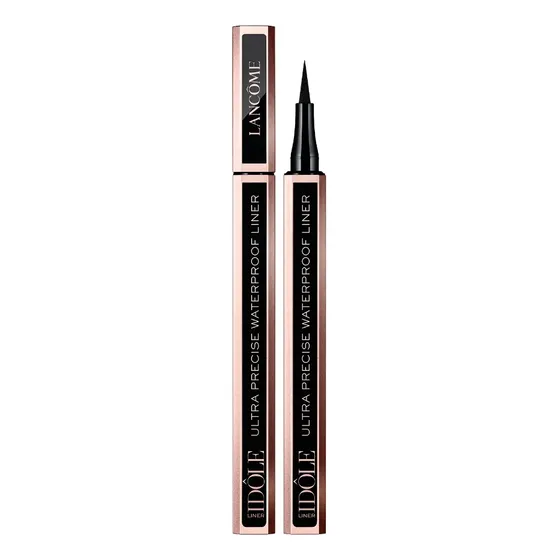Delineador De Ojos Idôle Liner Waterproof Lancôme 1 Glossy Black Mate