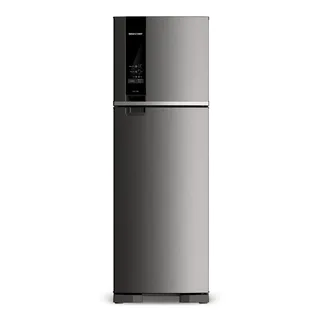 Brastemp Brm54jk Geladeira Refrigerador Frost Free Duplex Cor Aço Inoxidåvel Brastemp Brm54jk Geladeira Refrigerador Frost Free Duplex Cor Aço Inoxidåvel
