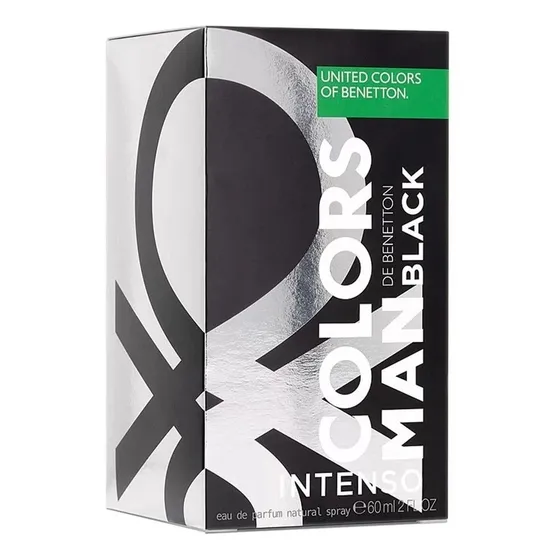 Perfume Benetton Colors Black Intense 60 Ml