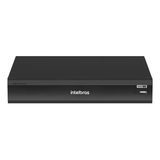 Dvr Intelbras Imhdx 3108 Full Hd 8 Canais Ia E Rec. Facial 127/220v