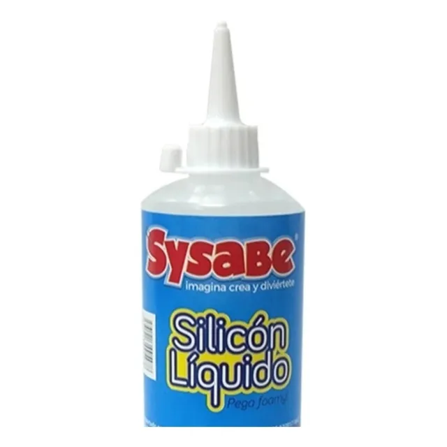 Silicon Liquido Sysabe Pequeño 30 Ml Precio Caja 24 Unidades