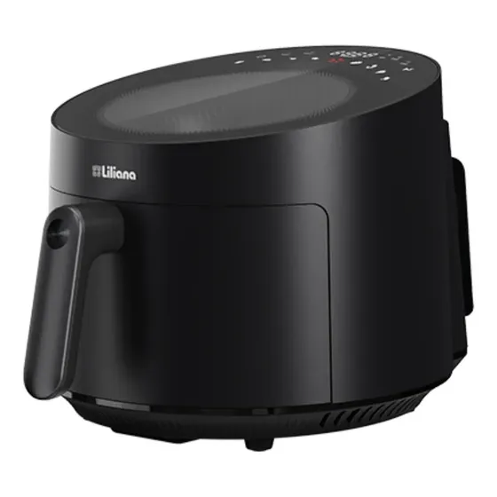 Freidora De Aire AF905 Liliana Lumifry 5l Color Negro