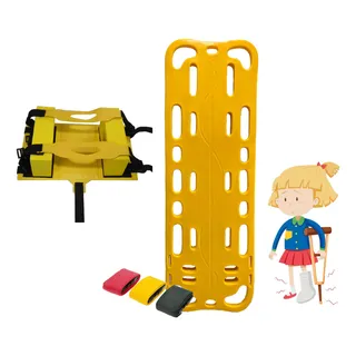 Prancha Polietileno + Imobilizador - Infantil - Resgate Aph Prancha Polietileno + Imobilizador - Infantil - Resgate Aph