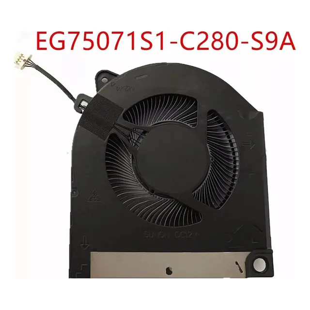 Ventilador Dell G15 5530 12v Cpu Garantia 1 Año