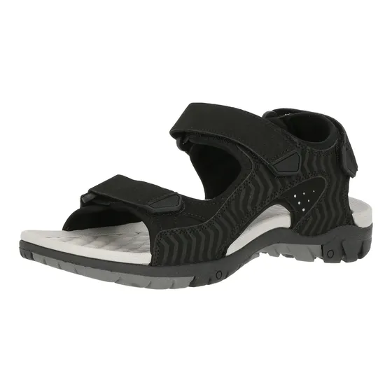 Sandalia Albus Black Mujer