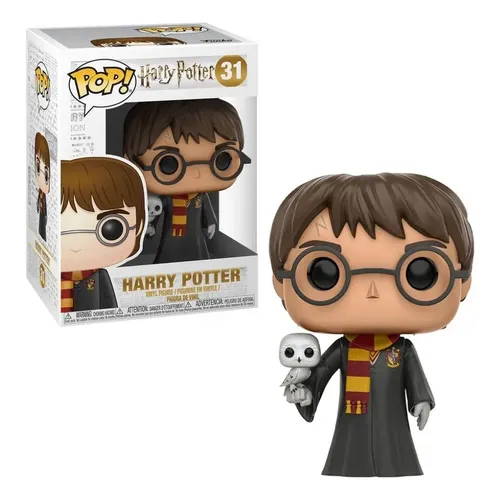 Funko Pop Harry Potter With Hedwig #197 Exclusivo Harry Pott