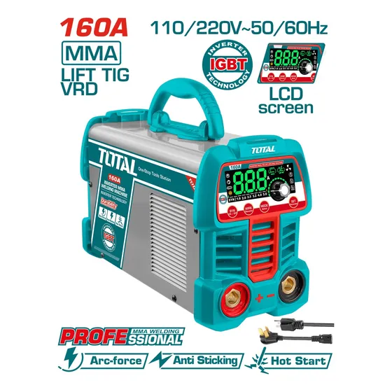 Máquina De Soldar Mma/tig Lift Con Inversor Total Utw216069