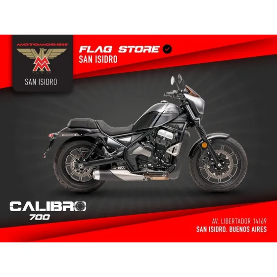 Tienda Oficial Moto Morini: Calibro Custom 700 - San Isidro